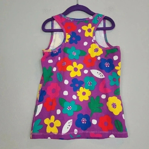 Hanna Anderson Play Active Tank Floral 10 - Picture 2 of 7